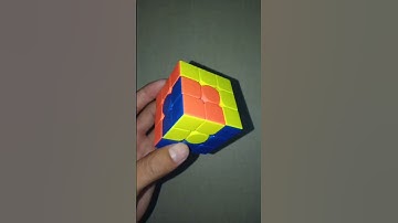 Cube in a cube pattern. #rubikscube #ytshorts