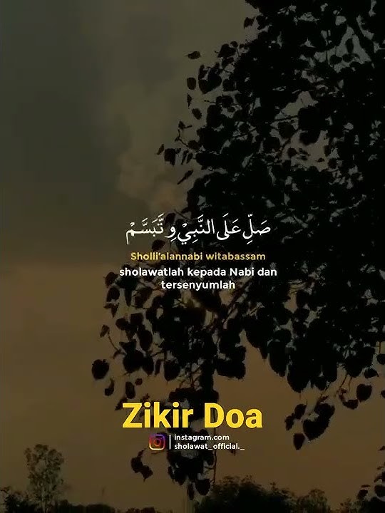 Masya Allah, Yuk Mari Perbanyak Sholawat Kepada Nabi MUHAMMAD SAW. #sholawatnabi #sholawat #shorts