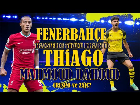 SONDAKİKA Fenerbahçe'den Çifte Atak! Thiago Alcantara ya da Mahmoud Dahoud! İşte Detaylar