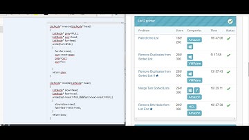 8 REVISION OF LIST 2 POINTER(Linked List)-Interviewbit #linkedlist#programming