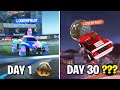 CAN YOU GET GOOD AT ROCKET LEAGUE IN 30 DAYS?!