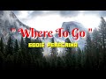 Where to go  eddie peregrina lyrics