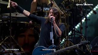 Foo Fighters - Let There Be Rock (AC\/DC cover) - Corona Capitol, Mexico City, Mexico (18\/11\/2017)