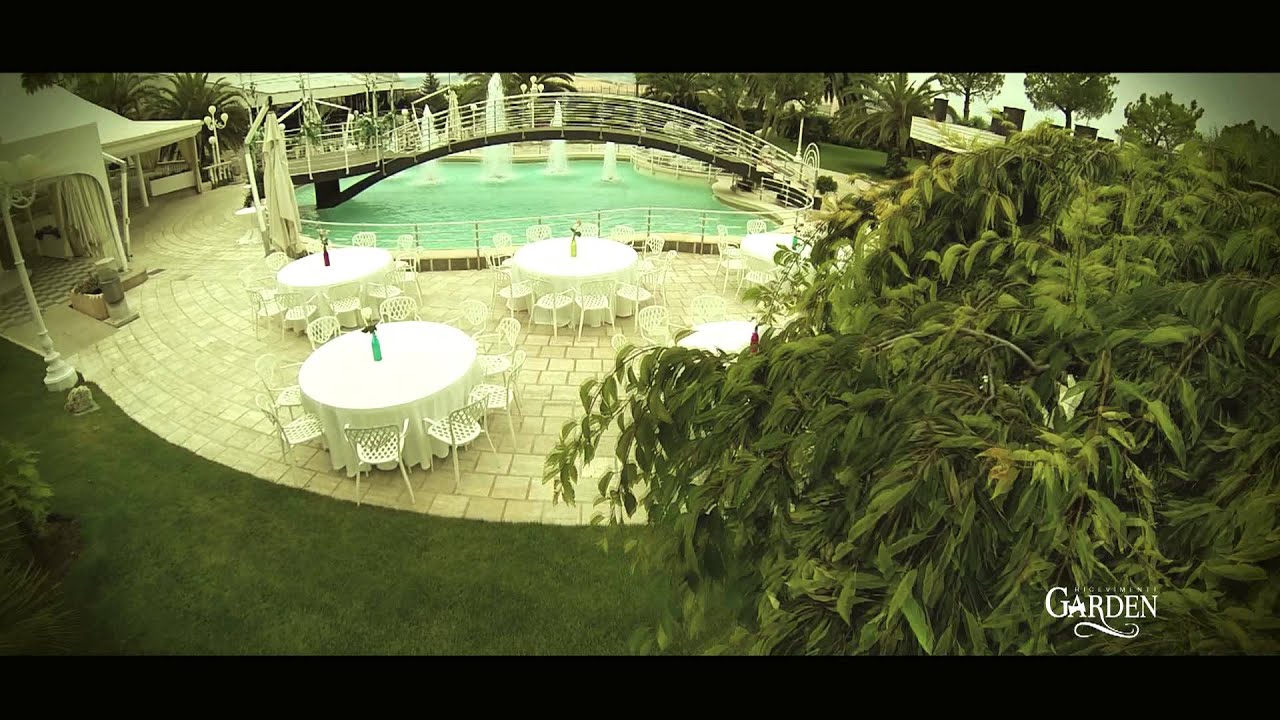 Ricevimenti garden, il giardino youtube Sala garden matera