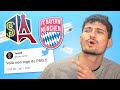 JE RÉAGIS et AMÉLIORE VOS LOGOS de FOOT !! (PSG, Bayern, Real...)