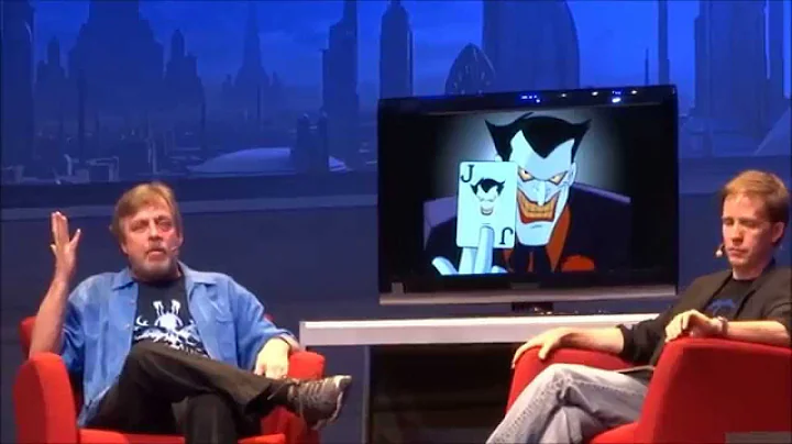 Mark Hamill does dialogue as The Joker & Luke Skywlaker "A Conversation with Mark Hamill" 6/6/14