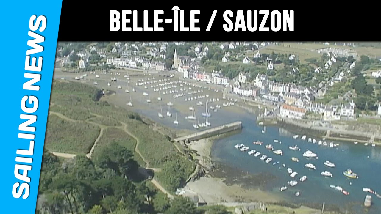 Belle-Île / Sauzon - Port et escales