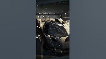 Need for Speed Most Wanted 2012 | Pagani Zonda R |  🔥  Epic Speed Run #shorts #PaganiZondaR