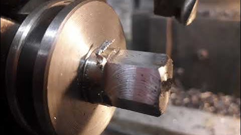 Homemade quick change tool post part 2