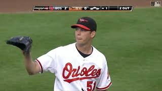 Red Sox @ Orioles 6/30/2009 (10-1 Comeback)