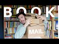 Open book mail with me including my most anticipated book of the year so far