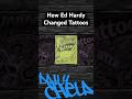 How Ed Hardy Changed Mainstream Tattoos #tattoo #tattooing #tattooartist #art #documentary