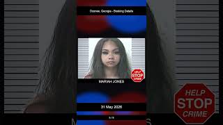 Oconee, Georgia Booking Records - 31 May 2026