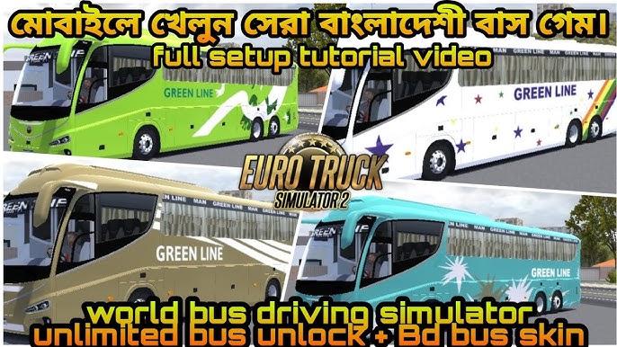 World Bus Driving Apk Mod (Tudo Desbloqueado) v1,355