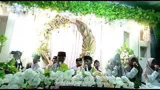 Penampilan Grup Rebana MI Arrosyidin Windusari dalam Acara Walimatul 'Ursy