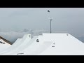 World record christian haller highest snowboard air on hip at suzuki nine knights 2016