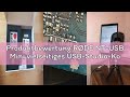 Produktbewertung RØDE NT-USB Mini vielseitiges USB-Studio-Kondensatormikrofon für Podcasting, Stream
