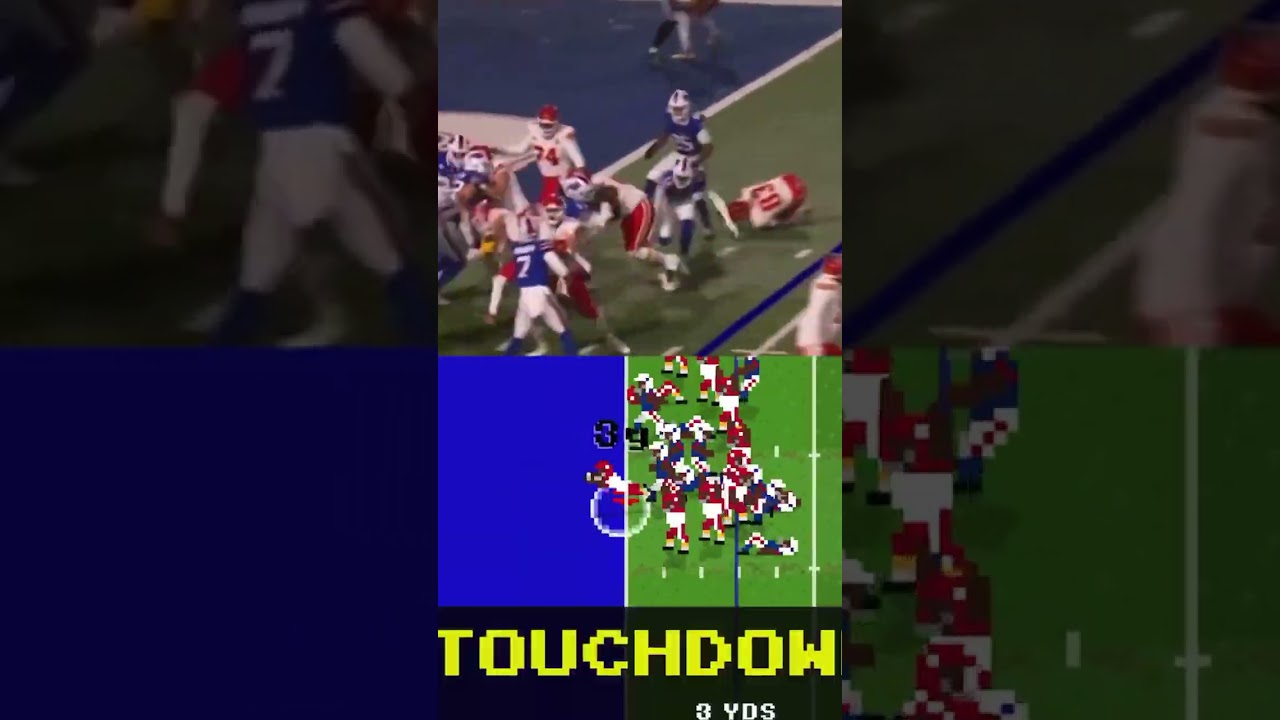 Chiefs Touchdown in Retro Bowl!