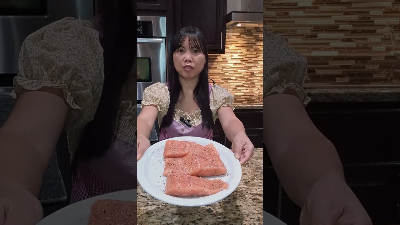 I'm Cooking Salmon For Dinner 