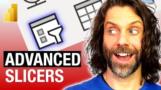 Power BI Slicers: Edit Interactions, Sync, Hierarchy, Button