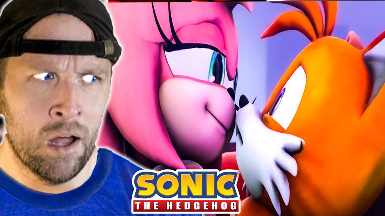 Sus Amy Umm...AMY IS VERY SUS...(Sonic The Hedgehog Animation) @SassoStudios ...