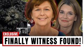BREAKING: First Witness In Nancy Guthrie Case — This Changes Everything
