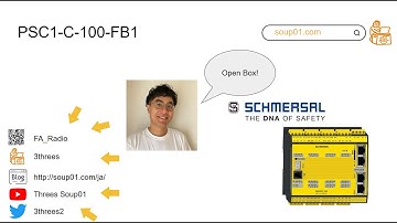 Schmersal.Open box with  PSC1-C-100-FB1!