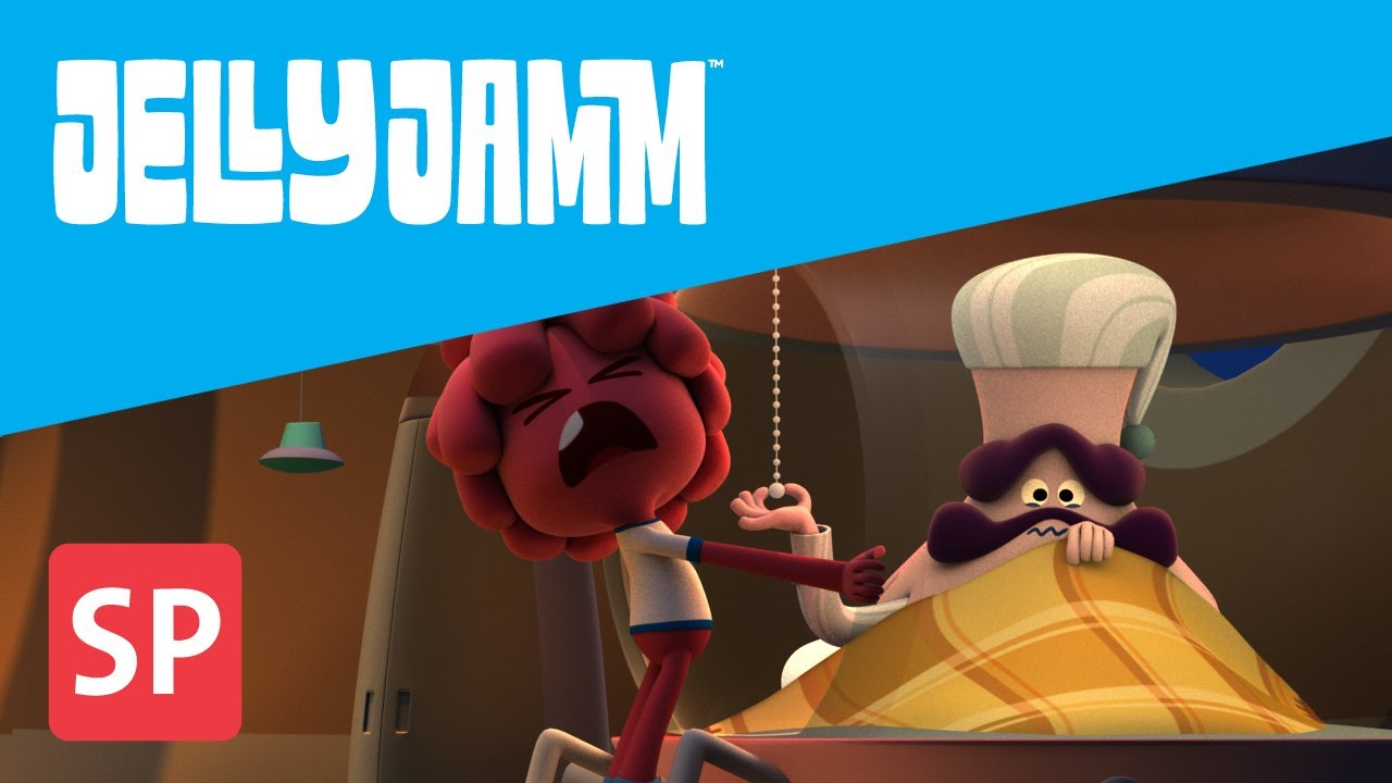 Jelly Jamm Dibujos Animados. Un Miedoso Real (T01 - Ep12) Especial Halloween