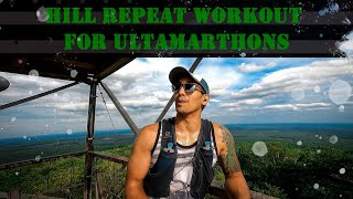 Hill Repeat Workout For Ultramarathon Training