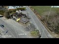 PAULAS FISH PLACE RESTAURANT LEAMINGTON POINT PELEE by Windsor Aerial Drone Photography