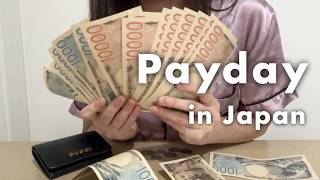 Payday in Japan 🇯🇵 How a 43-Year-Old Nurse Actually Spends Less Than ¥100,000｜Vlog