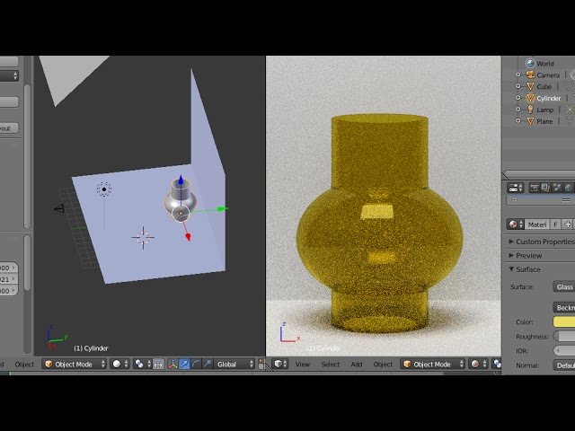 Como modelar BRINCOS POTARA no Blender 3D (Fotorealismo) 