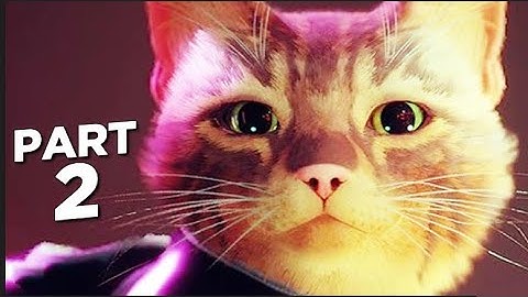 Stray - Gameplay Walkthrough Part 2