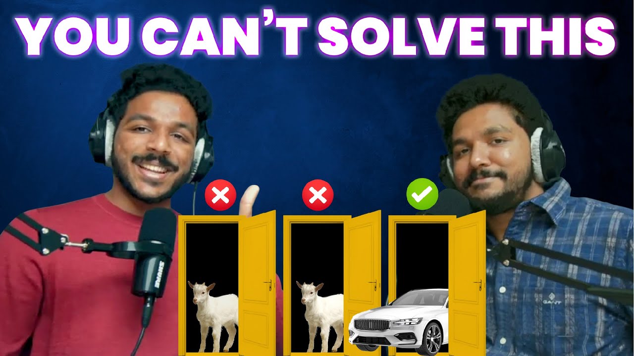 most-confusing-puzzle-explained-in-malayalam-monty-hall-problem