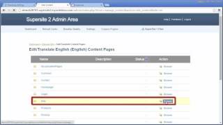 Customizing the Page Titles on ResellerClub's SuperSite | ResellerClub Tutorial