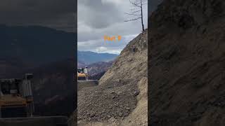 Liebherr 746 Dozer Ile Yol Çalışması