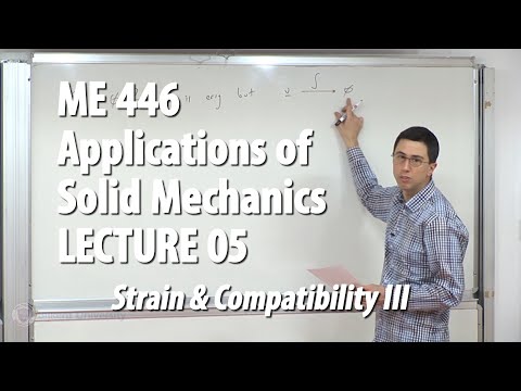 Applications of Solid Mechanics - Lecture 05 (ME 446)