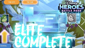 Disney Heroes Battle Mode ELITE CHAPTER 42 COMPLETE Gameplay Walkthrough