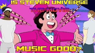 2 CHADS React to Finale song Steven Universe the Movie | is Steven Universe music good?