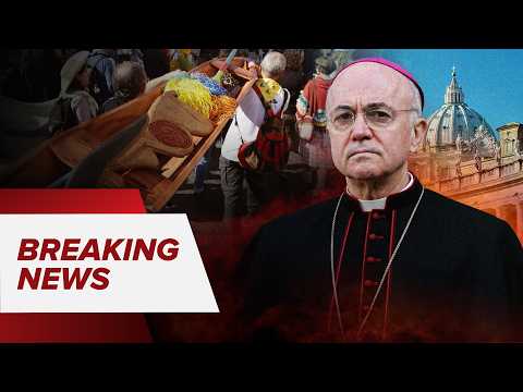 Viganò BLASTS Leo XIV: Vatican Officials Join PAGAN Pachamama Ritual for His Peru Trip!