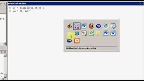 Conversations on Matlab - Chapter 6 - Simple problems - matrix operations 1/4