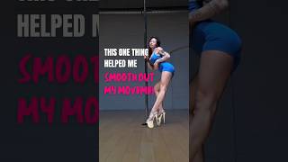 Use my trick to improve your movement! New video just uploaded #poledance #polefitness