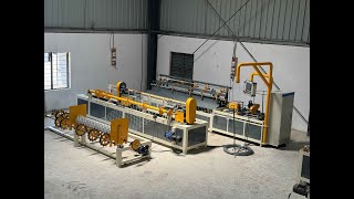 Fully Automatic Chain Link Fencing Machine