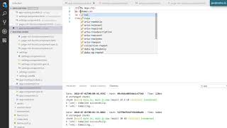 Angular 6 Basics 31 - Showing navigation for routes Wealth