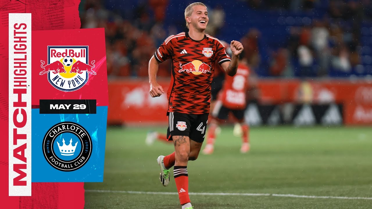 New York Red Bulls vs. Orlando City | John Tolkin Game-Winning Free Kick | Full Match Highlights