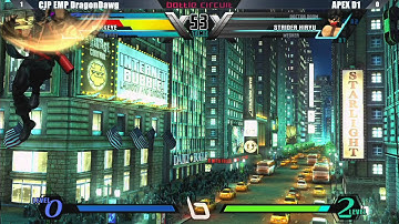 Next Level Battle Circuit #41 Part 7 - Ultimate Marvel vs Capcom 3 - LOL Style Rules