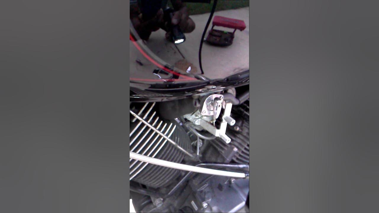 How to Sync vstar 1100 carbs YouTube