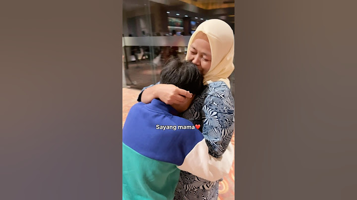Janji gak nangis!😭