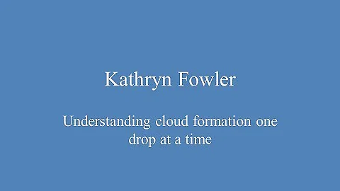 Kathryn Fowler at the EAO DTP Annual Conference 2018