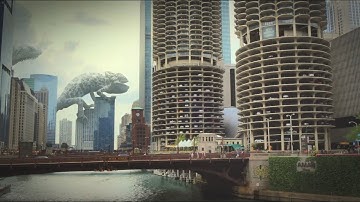 Reptile City - Compositing Assignment Breakdown Video (NUKE)